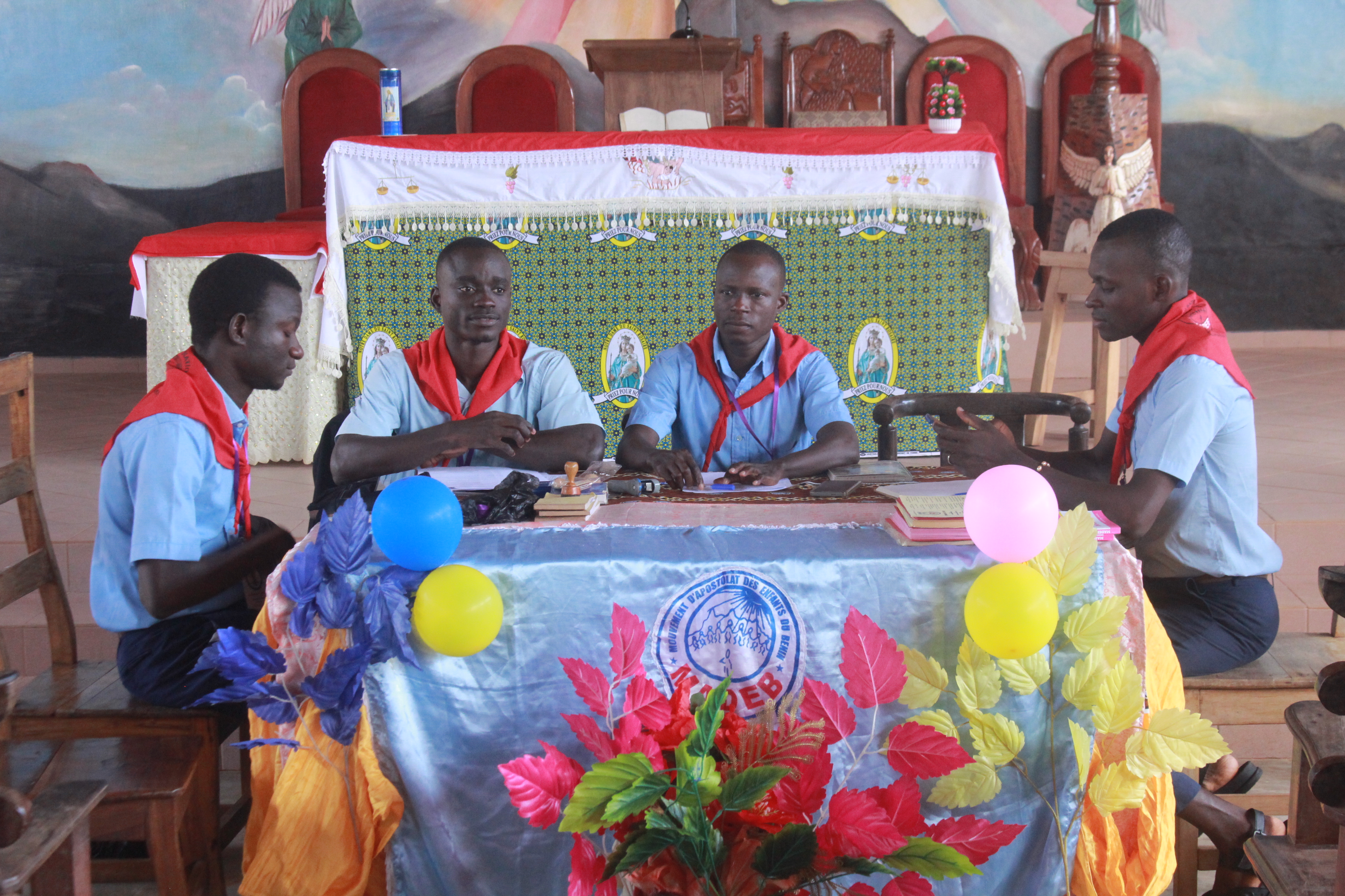 Relance Diocésaine des activités : Une nouvelle année pastorale placée sous le signe de la mission et de l'auto prise en charge