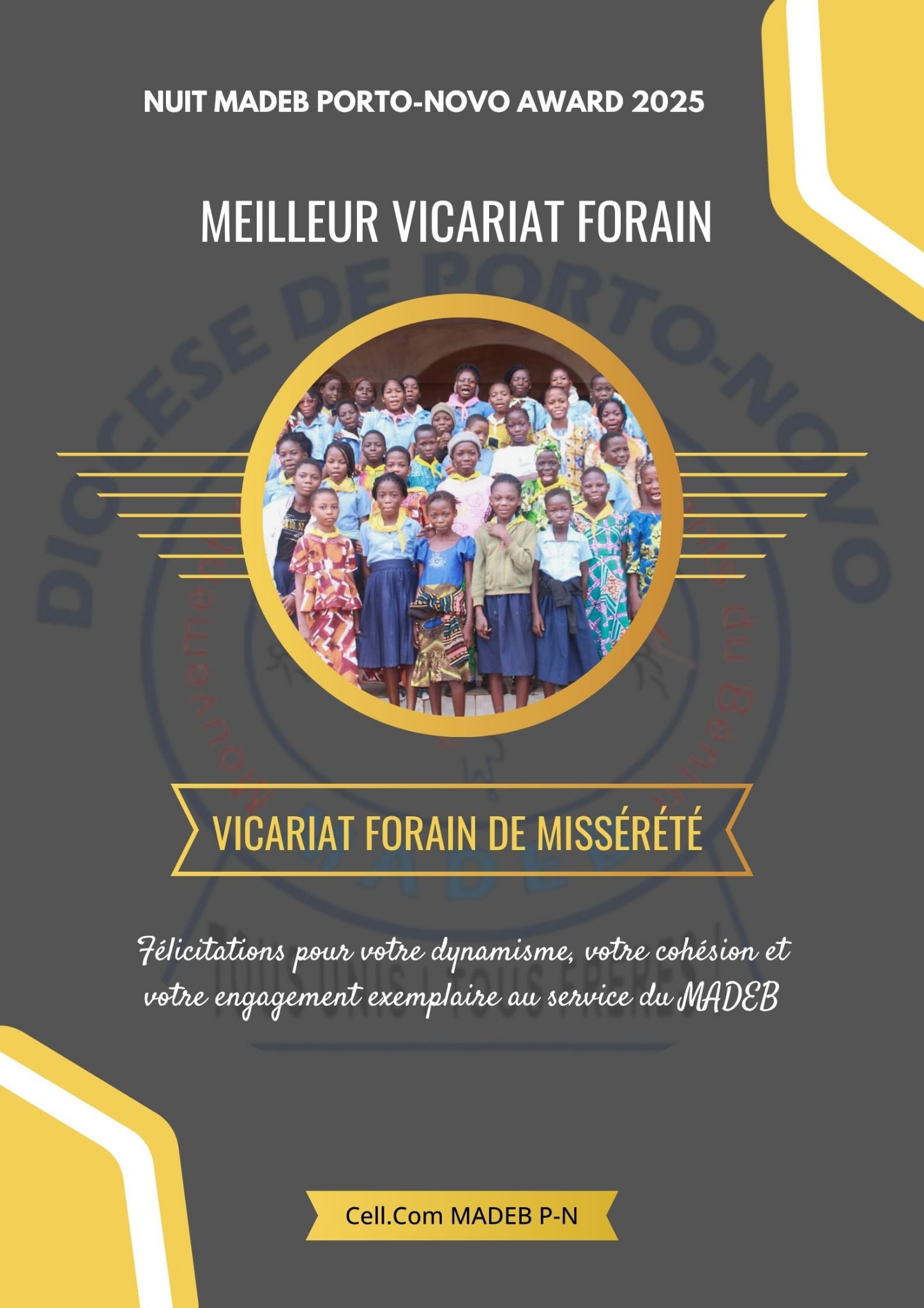 𝗡𝗨𝗜𝗧 𝗠𝗔𝗗𝗘𝗕 𝗣𝗢𝗥𝗧𝗢-𝗡𝗢𝗩𝗢 𝗔𝗪𝗔𝗥𝗗 2025 