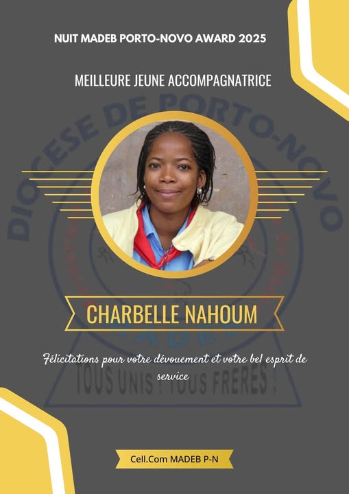 𝗡𝗨𝗜𝗧 𝗠𝗔𝗗𝗘𝗕 𝗣𝗢𝗥𝗧𝗢-𝗡𝗢𝗩𝗢 𝗔𝗪𝗔𝗥𝗗 2025