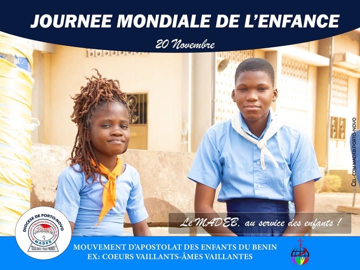 𝗝𝗢𝗨𝗥𝗡𝗘𝗘 𝗠𝗢𝗡𝗗𝗜𝗔𝗟𝗘 𝗗𝗘 𝗟'𝗘𝗡𝗙𝗔𝗡𝗖𝗘 - 20 𝑁𝑜𝑣𝑒𝑚𝑏𝑟𝑒 